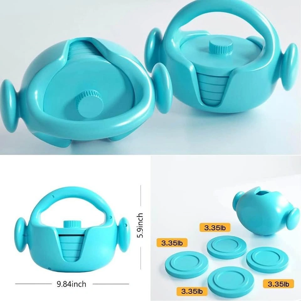 KYK SHOW Adjustable Kettlebell Weights Set