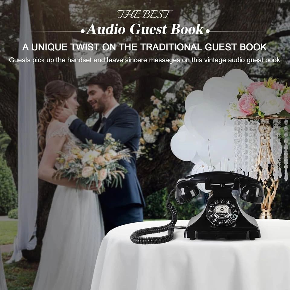 Audio Guest Book Wedding Phone - photo 3