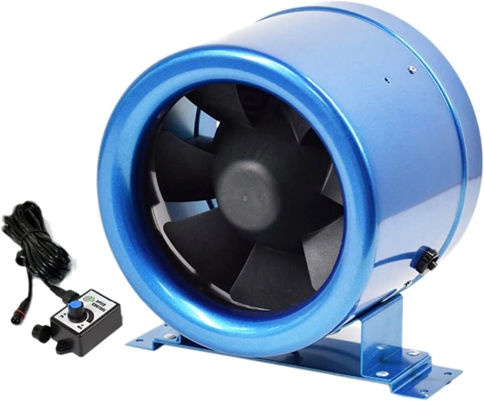 Exhaust Fan 4/6inch Duct Fan, Metal Vent Blower, Low Noise - photo 3