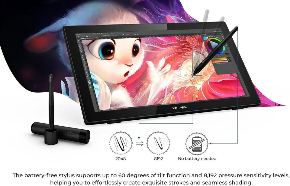 XP-PEN Artist 22 2nd Drawing Tablet 21.5" Graphics Tablet