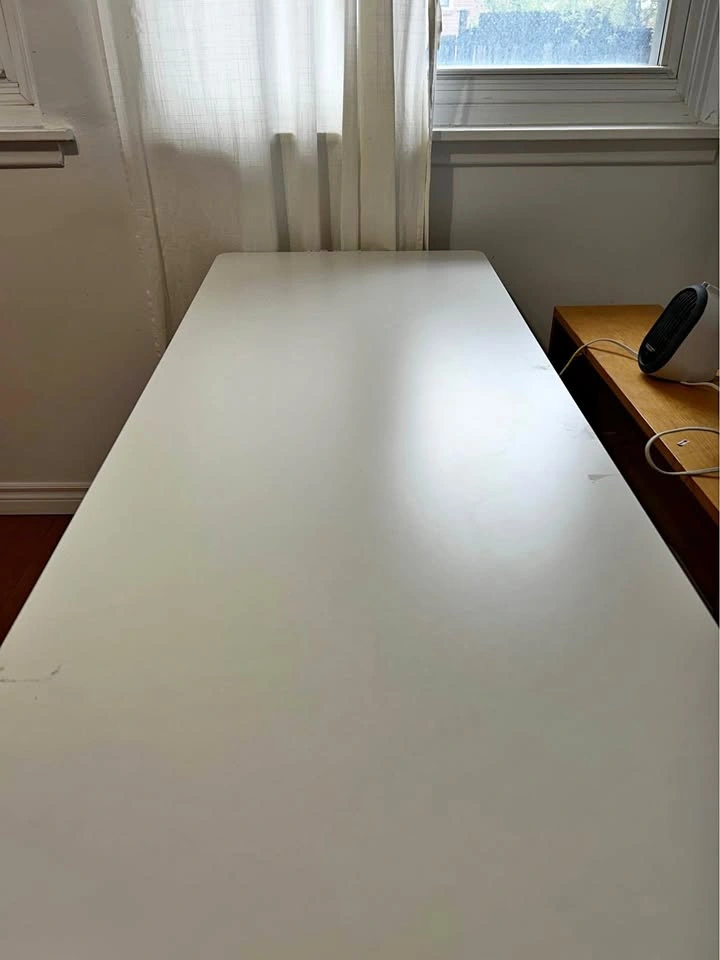 FLEXISPOT EN2 Electric Standing Desk 60X24" White