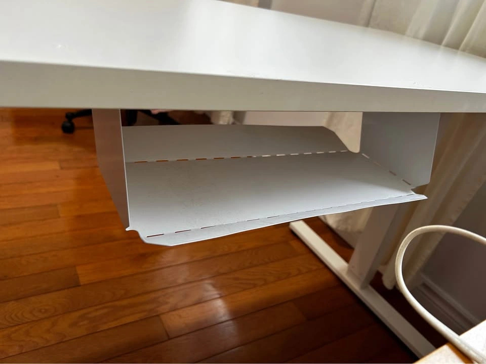 FLEXISPOT EN2 Electric Standing Desk 60X24" White - photo 4