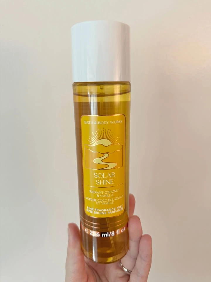 Bath & Body Works Solar Shine Fragrance Mist