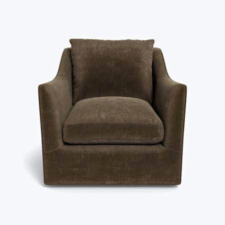 Charlotte Swivel Chair - Like Heaven