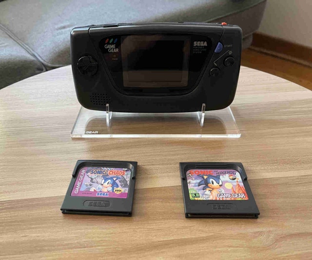 Sega Game Gear (Modded)