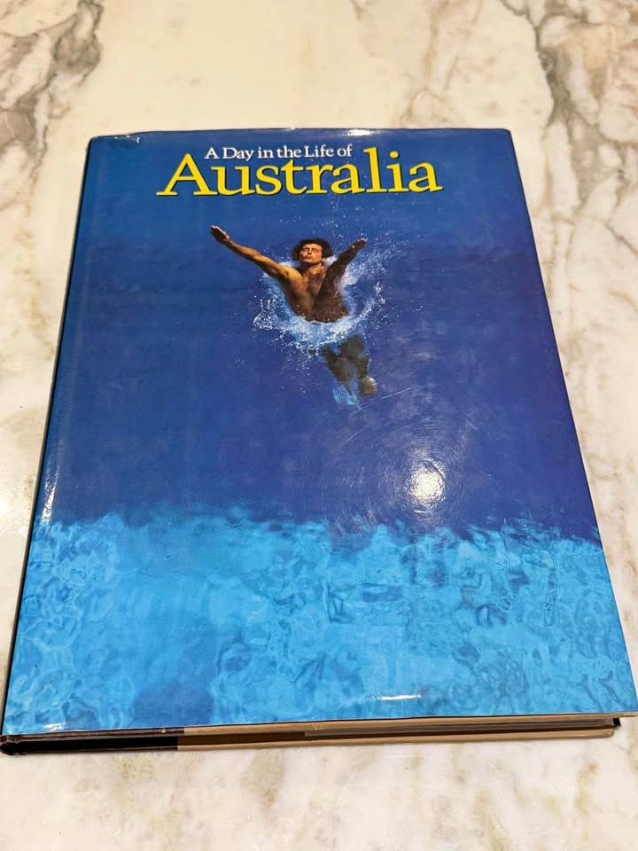 Vintage Australia Coffee Table Book