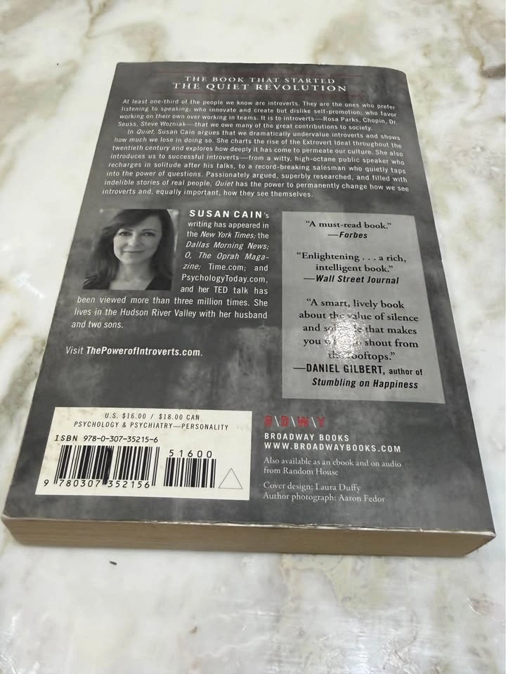 Quiet by Susan Cain - photo 5