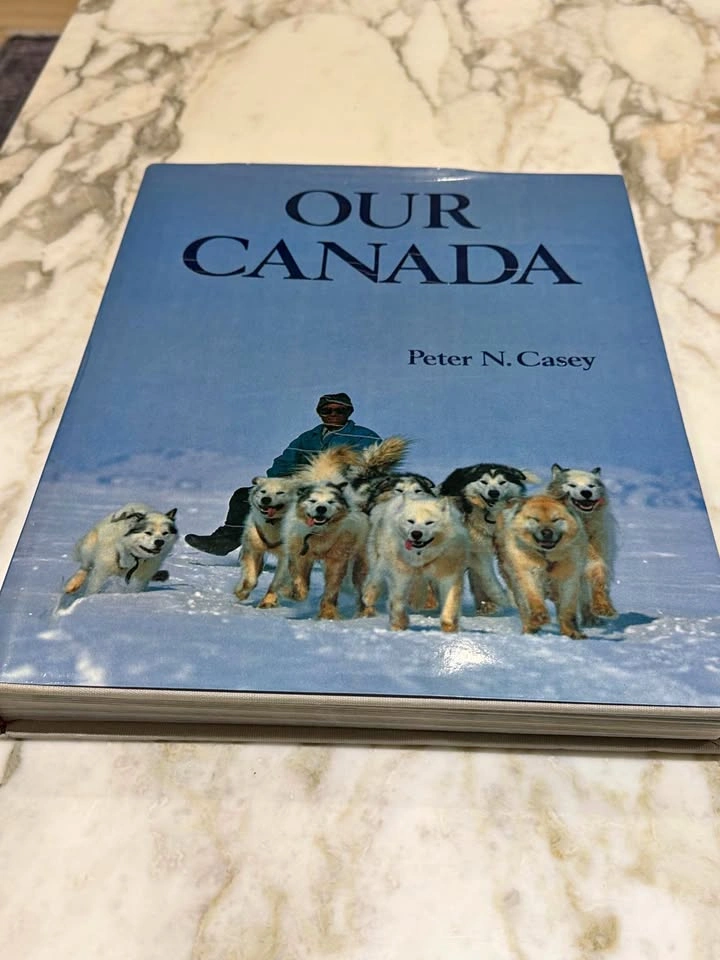 Large Our Canada Coffee Table Book