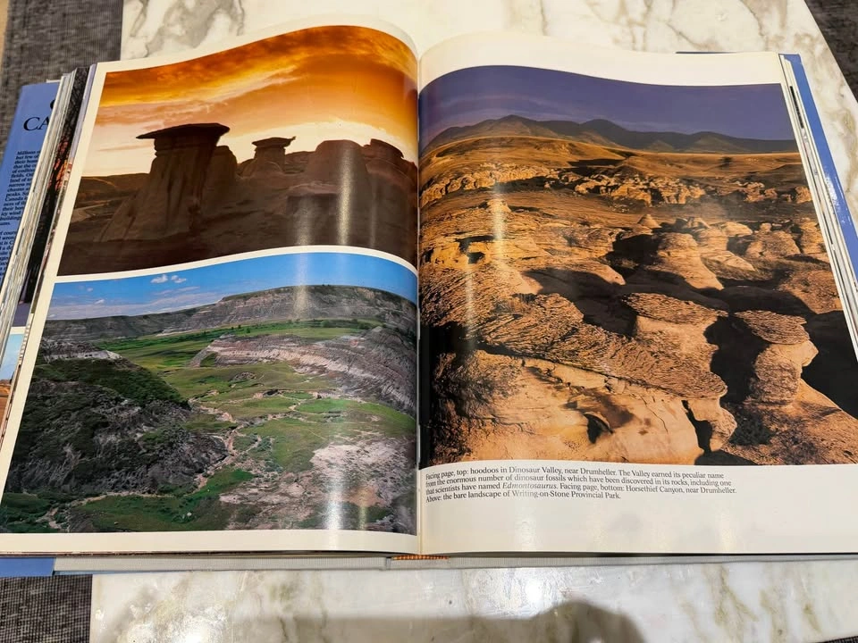 Large Our Canada Coffee Table Book - photo 2