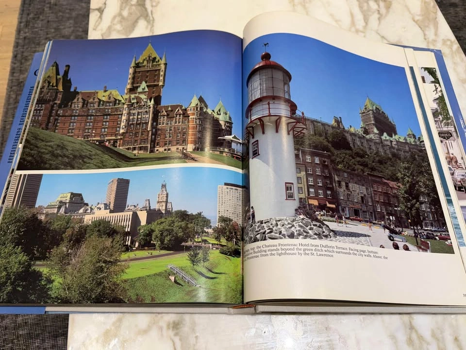Large Our Canada Coffee Table Book - photo 3