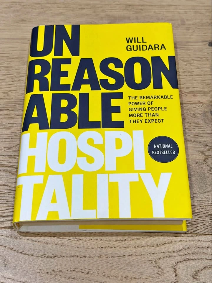 Unreasonable Hospitality Book