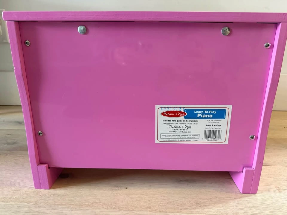 Melissa & Doug Pink Piano - photo 3