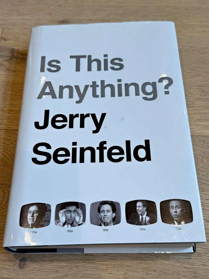Is This Anything by Jerry Seinfeld