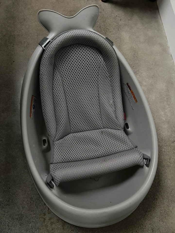Skip Hop Moby Smart Sling 3-Stage Bathtub - photo 5