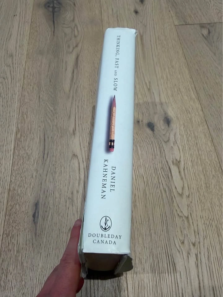 Thinking Fast and Slow by Daniel Kahneman - photo 2