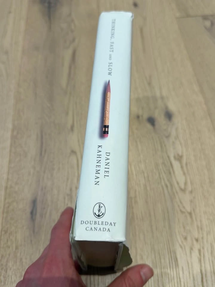 Thinking Fast and Slow by Daniel Kahneman - photo 3