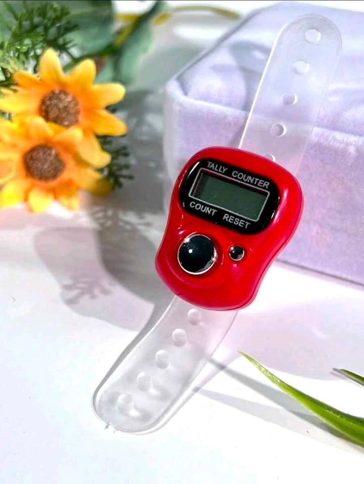 Digital Tally Counter with Wrist Strap - photo 4