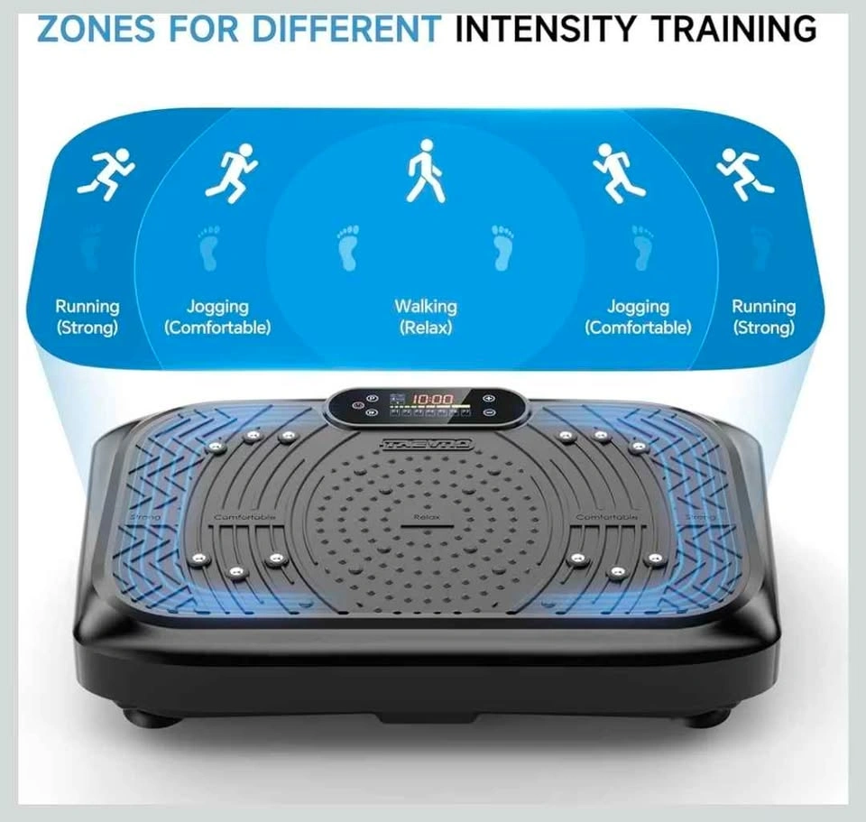 Taevno Vibration Plate Exercise Machine w/ Remote, Bands, Speake - photo 4