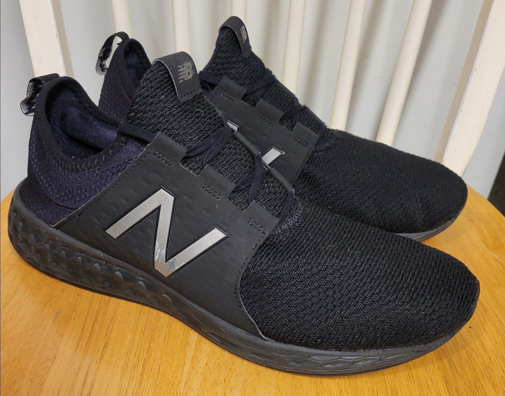 New Balance Mens Fresh Foam Cruz v1 Knit Sneakers Size 14