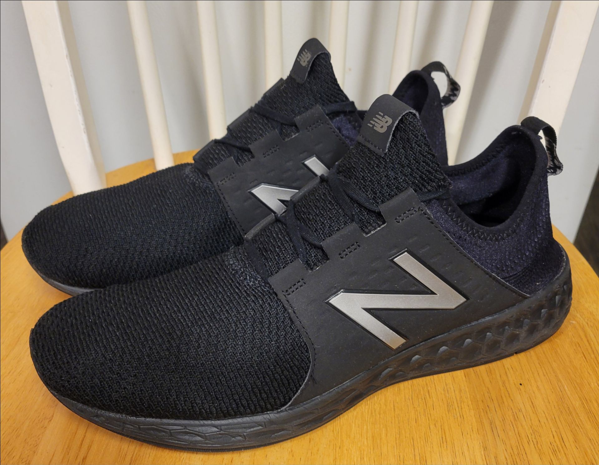New Balance Mens Fresh Foam Cruz v1 Knit Sneakers Size 14 - photo 2