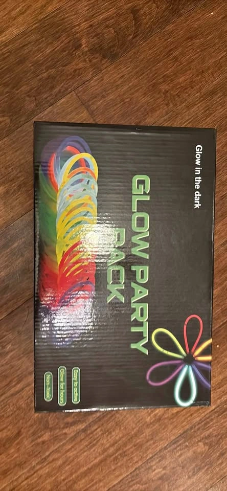 Bulk Glow Sticks - 337 Pieces