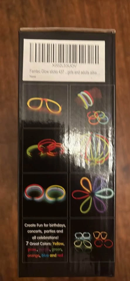 Bulk Glow Sticks - 337 Pieces - photo 2