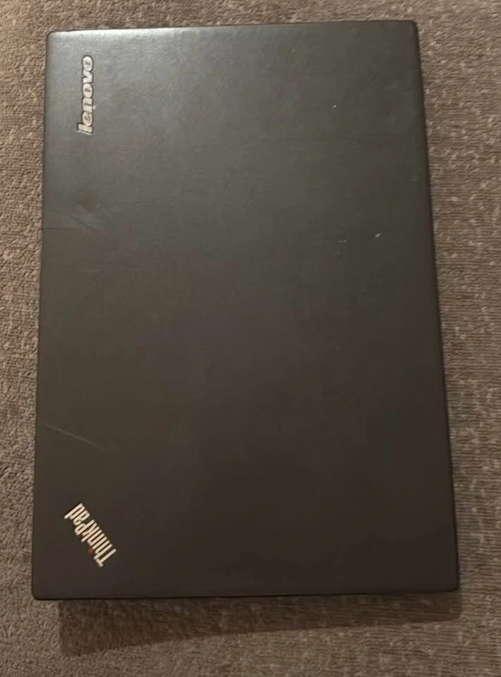 Lenovo ThinkPad with Intel Core i5