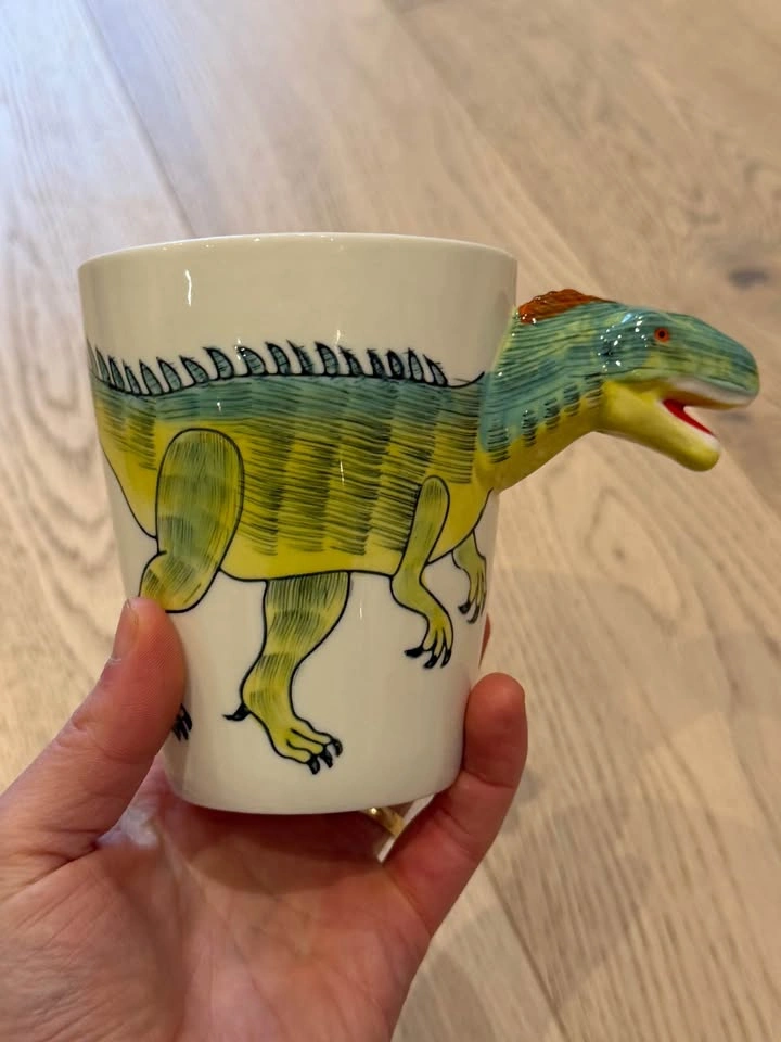 Ceramic dinosaur mug - photo 2