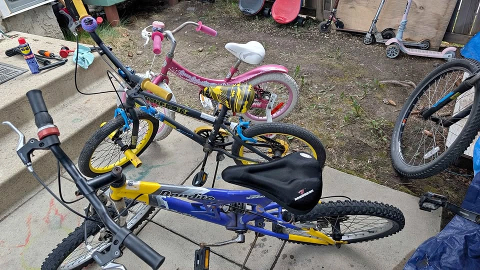 3 Kids Bikes - Dream Soda, Banditline, Bandito