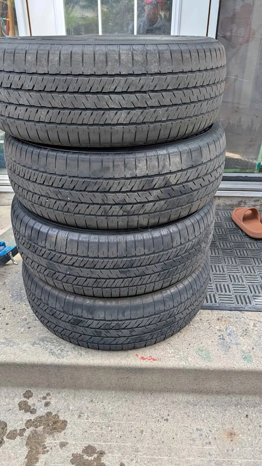 4 Yokohama Geolandar G91 Tires 225/60R17