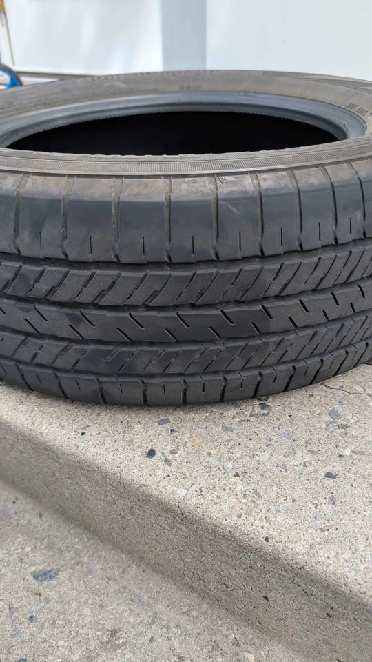 4 Yokohama Geolandar G91 Tires 225/60R17 - photo 2