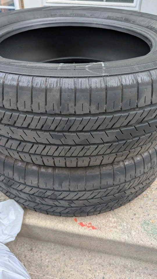 4 Yokohama Geolandar G91 Tires 225/60R17 - photo 3