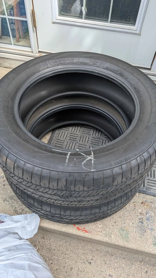 4 Yokohama Geolandar G91 Tires 225/60R17 - photo 4