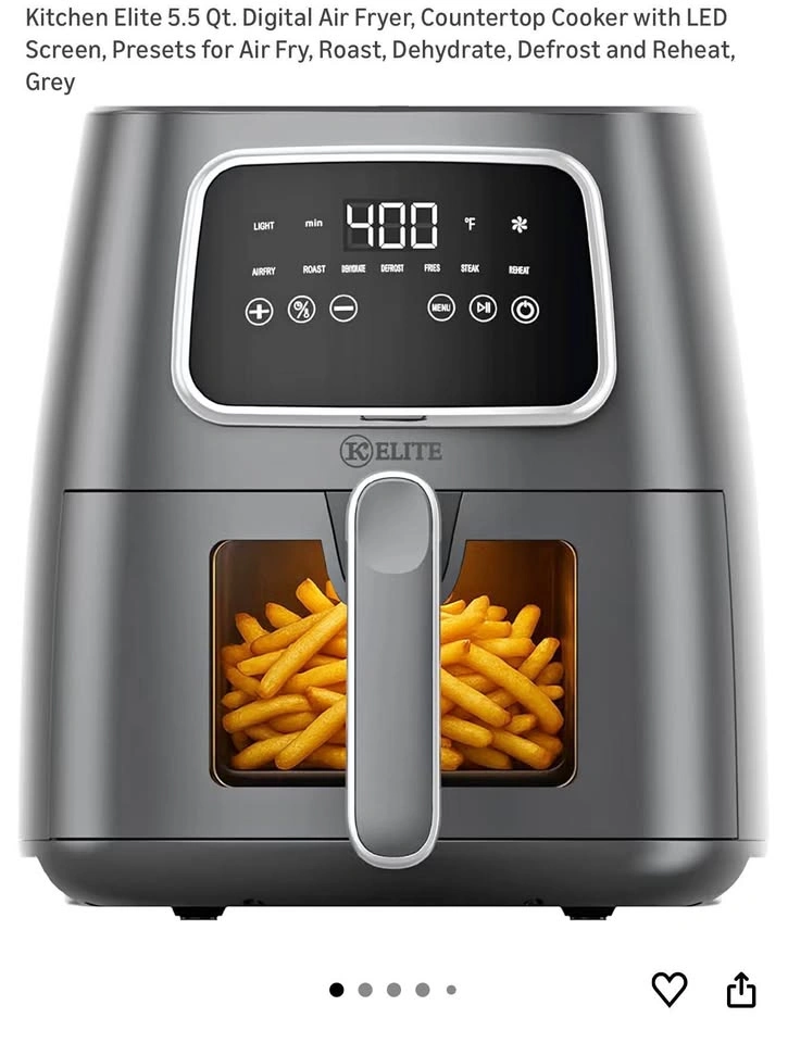 5.5 Qt. Digital Air Fryer