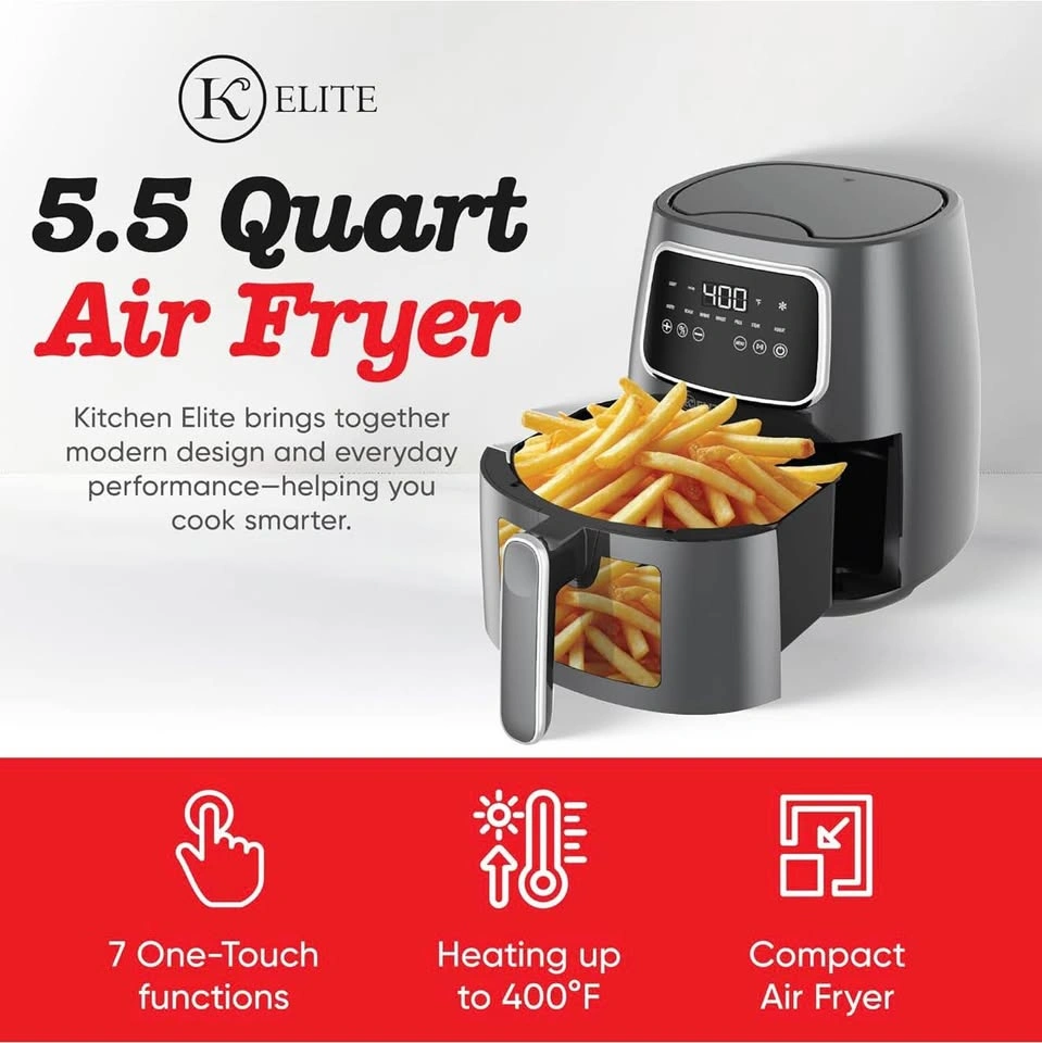 5.5 Qt. Digital Air Fryer - photo 4