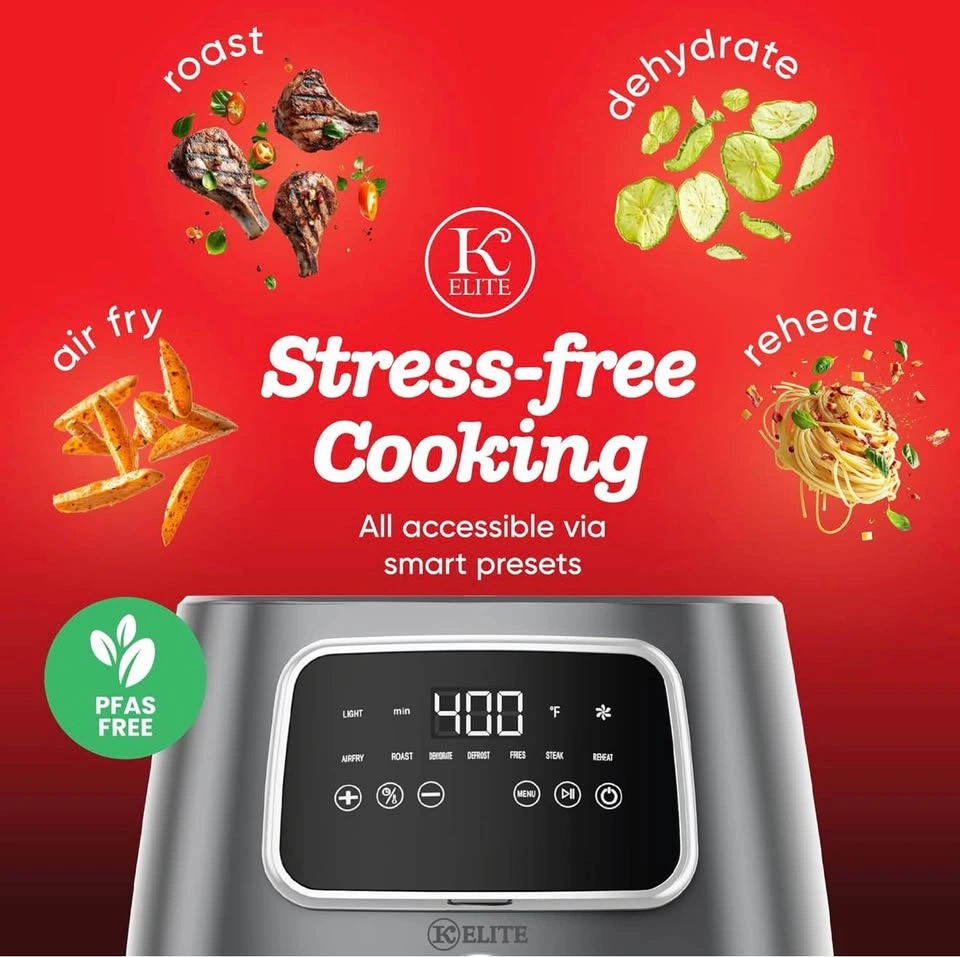 5.5 Qt. Digital Air Fryer - photo 5