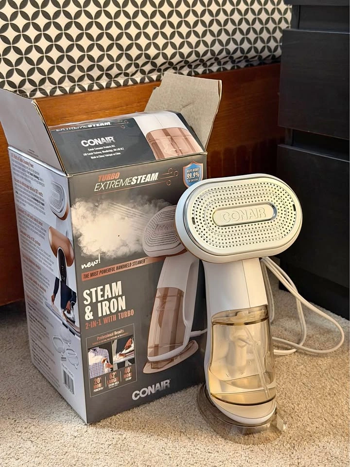 CONAIR Steam + Iron