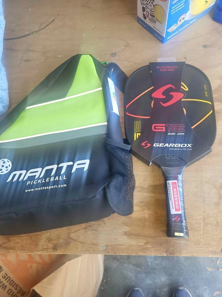 Pickleball Paddle Gearbox