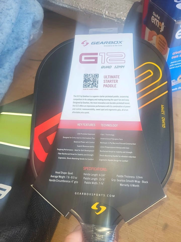 Pickleball Paddle Gearbox - photo 2