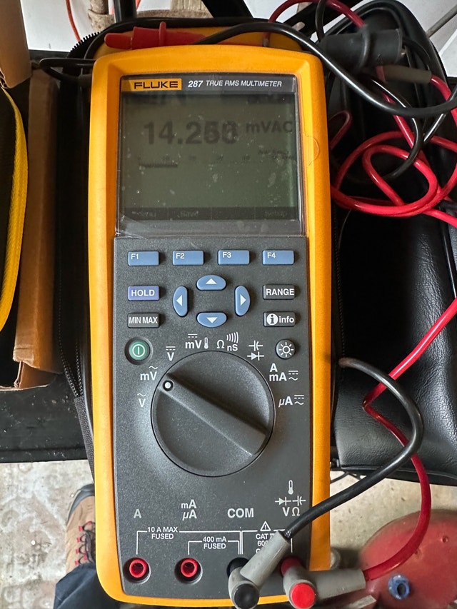 Fluke 287 True RMS Logging Multimeter