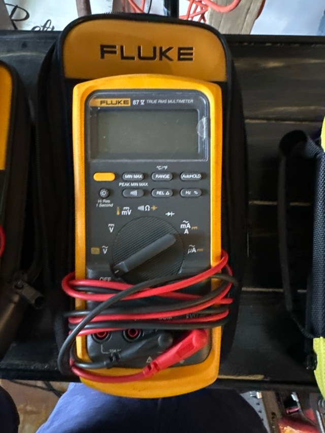 Fluke 87V True RMS Multimeter