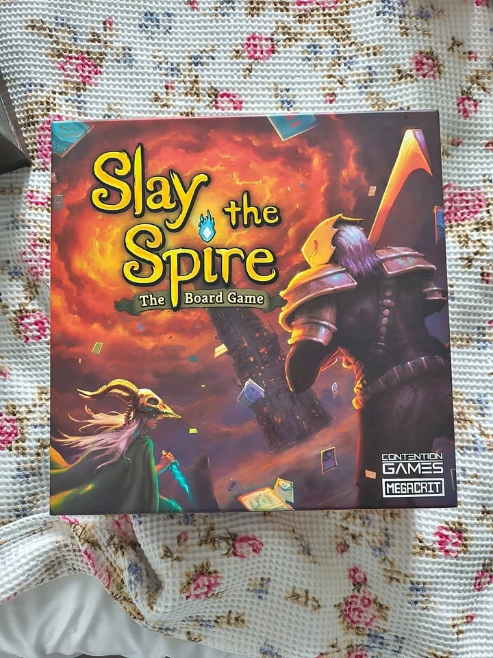 Slay the Spire Board Game