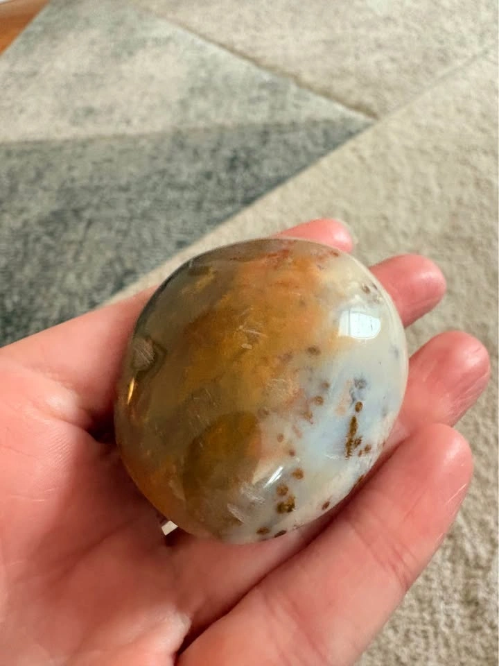 Ocean Jasper Palmstone - photo 3