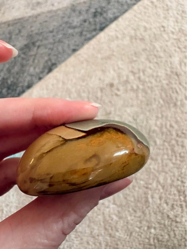 Polychrome Jasper Worry Stone - photo 3