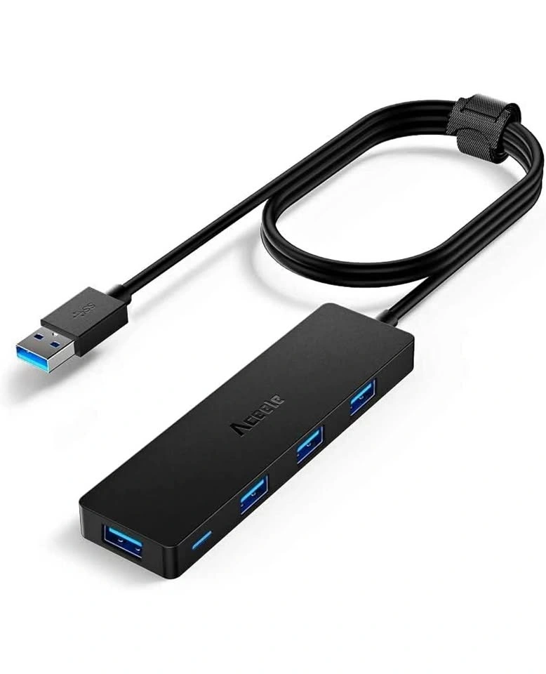 Aceele 4 Port USB Hub