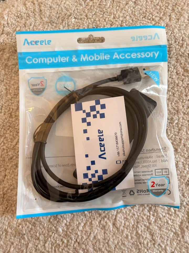 Aceele 4 Port USB Hub - photo 2