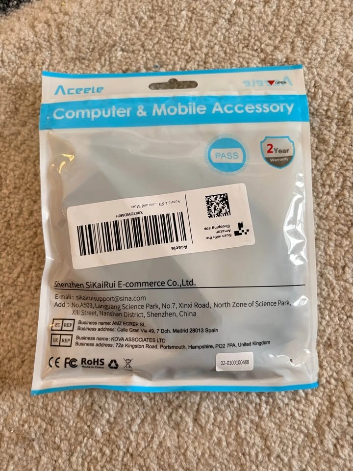 Aceele 4 Port USB Hub - photo 3