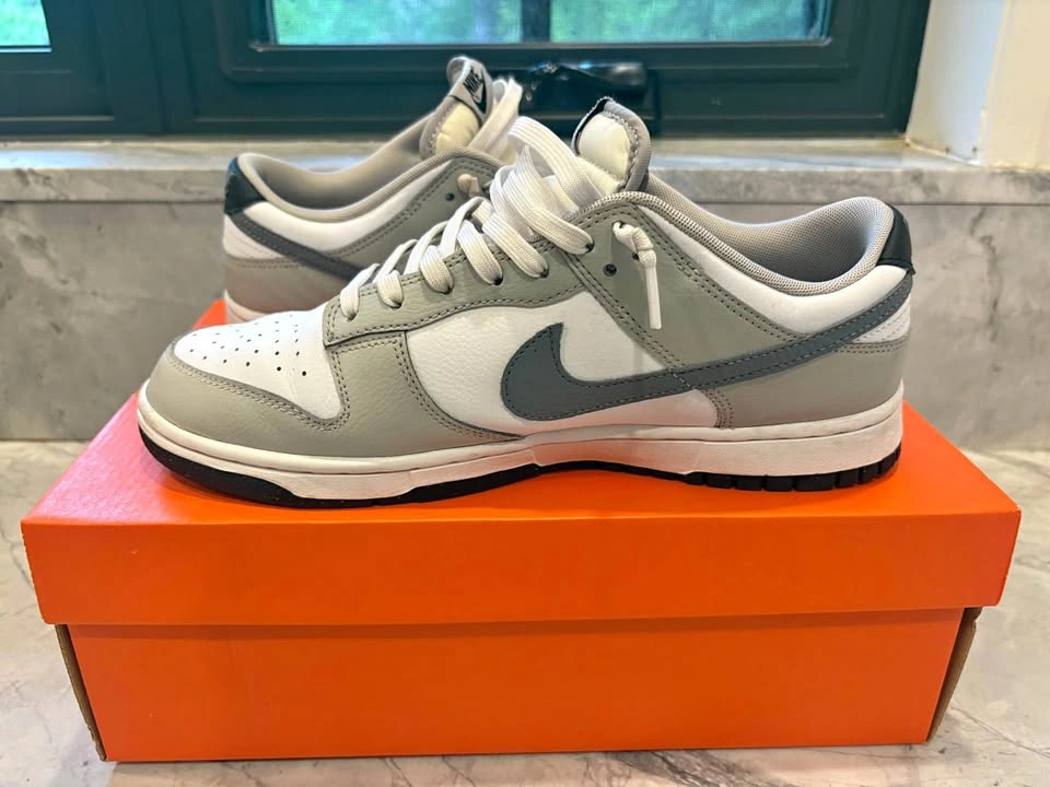 Nike Dunk Low Spray Paint Swoosh