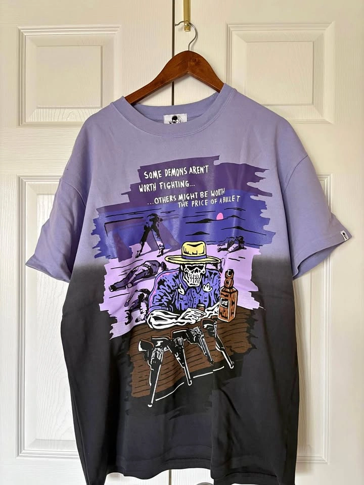 Warren Lotas x Chrome Hearts Tshirt