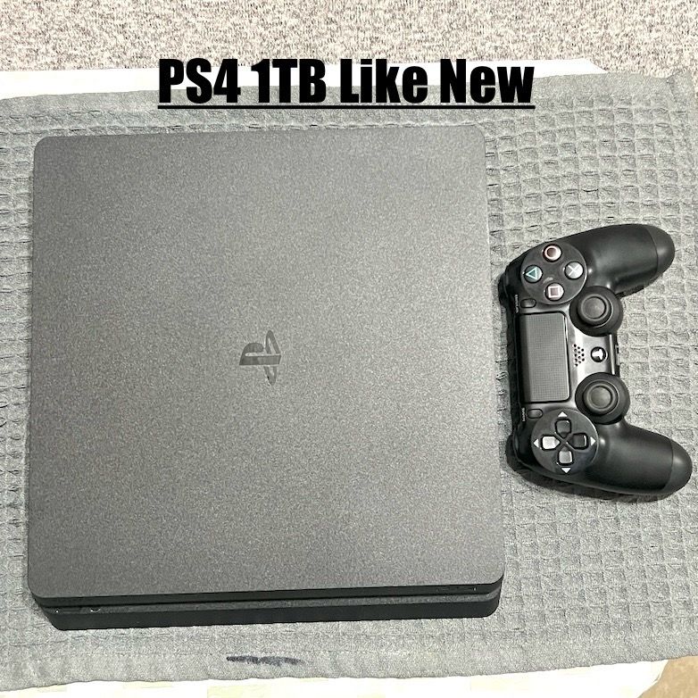 PS4 1TB